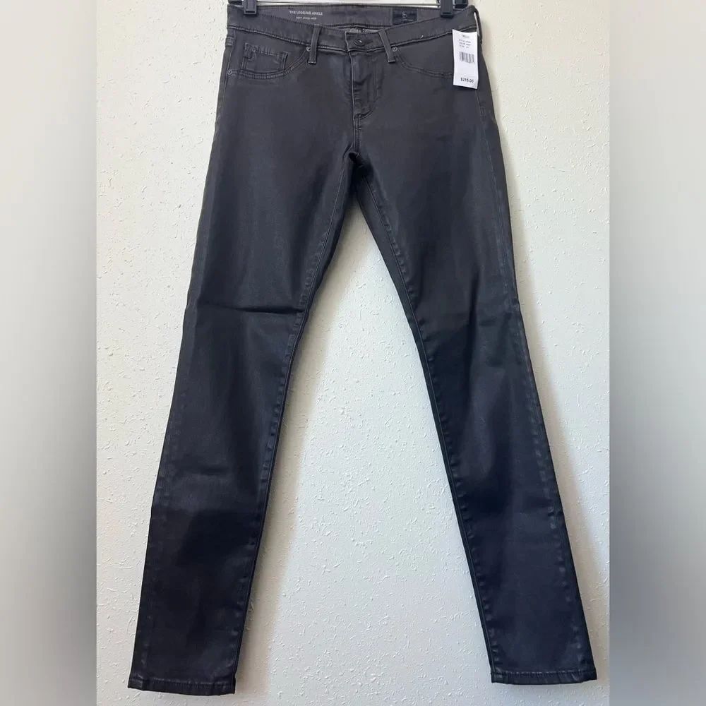 AG The Legging Ankle Super Skinny Ankle Jeans Coated